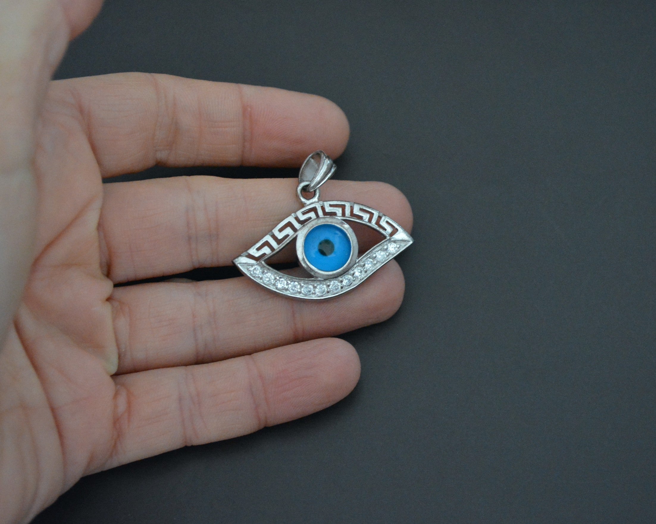 Eye Pendant - Evil Eye Pendant