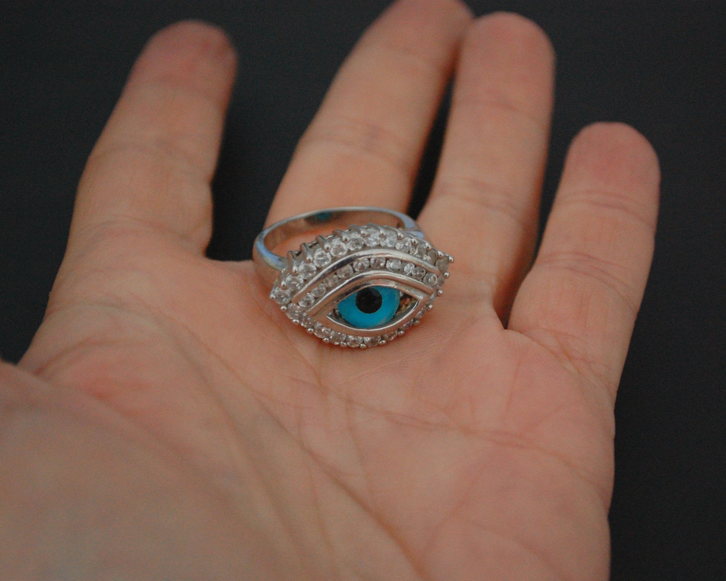 Eye Ring - Size 8