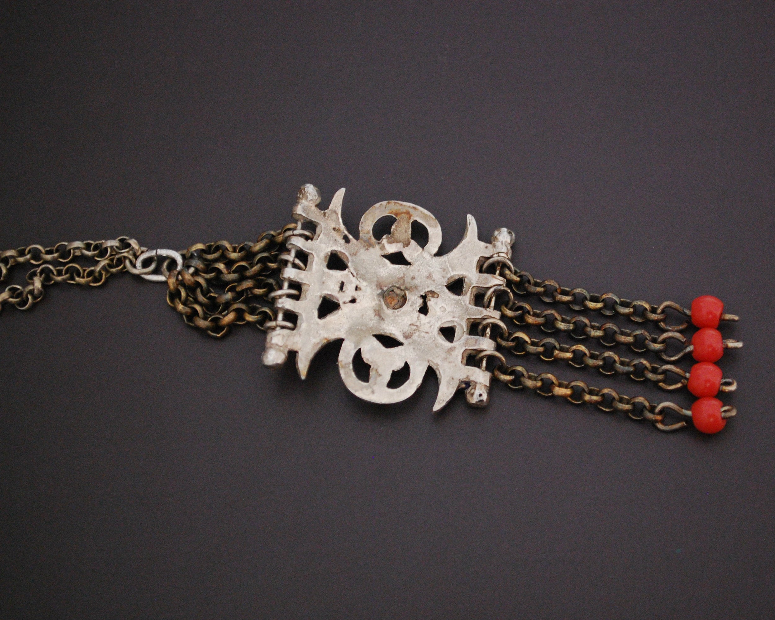Armenian Coral Necklace