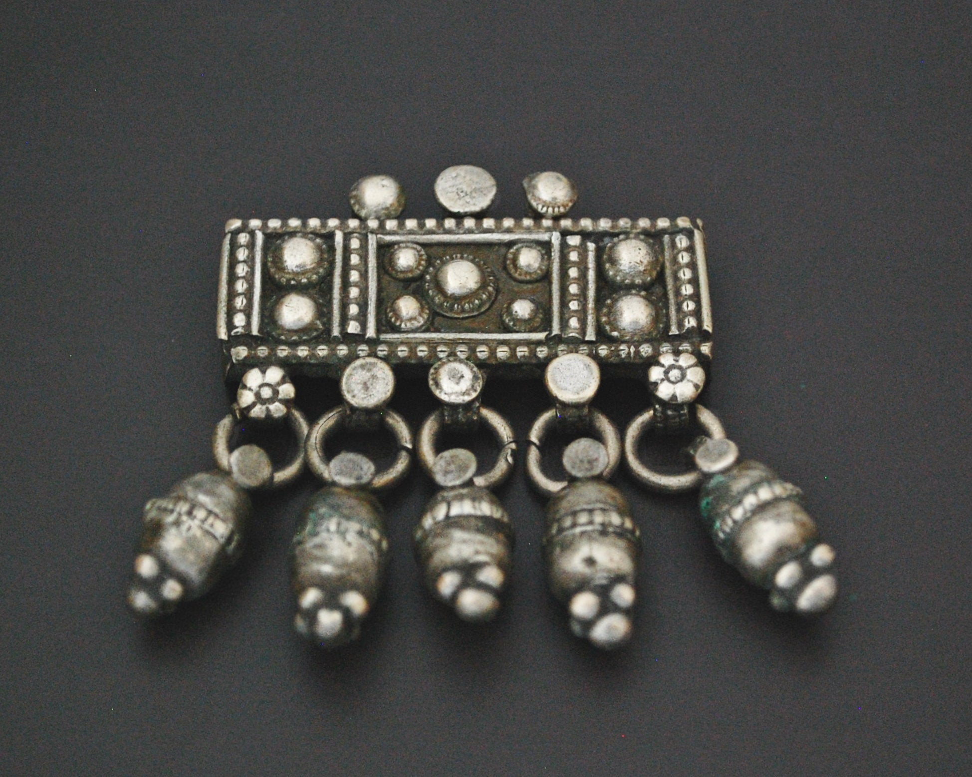 Yemeni Bedouin Pendant with Dangles