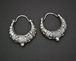Nepali Hoop Earrings - SMALL / MEDIUM