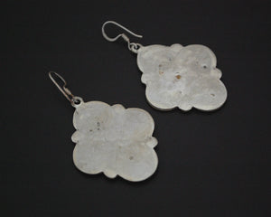 Moroccan Berber Enamel Earrings