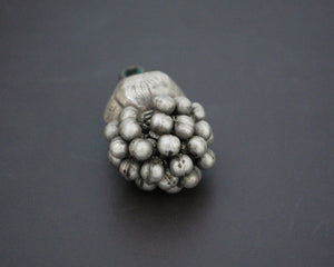 Old Rajasthani Silver Amulet Pendant