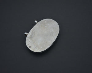 Gilded Silver Kazakh Pendant with Two Bales