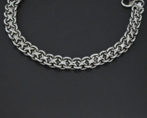Rajasthani Sterling Silver Link Bracelet