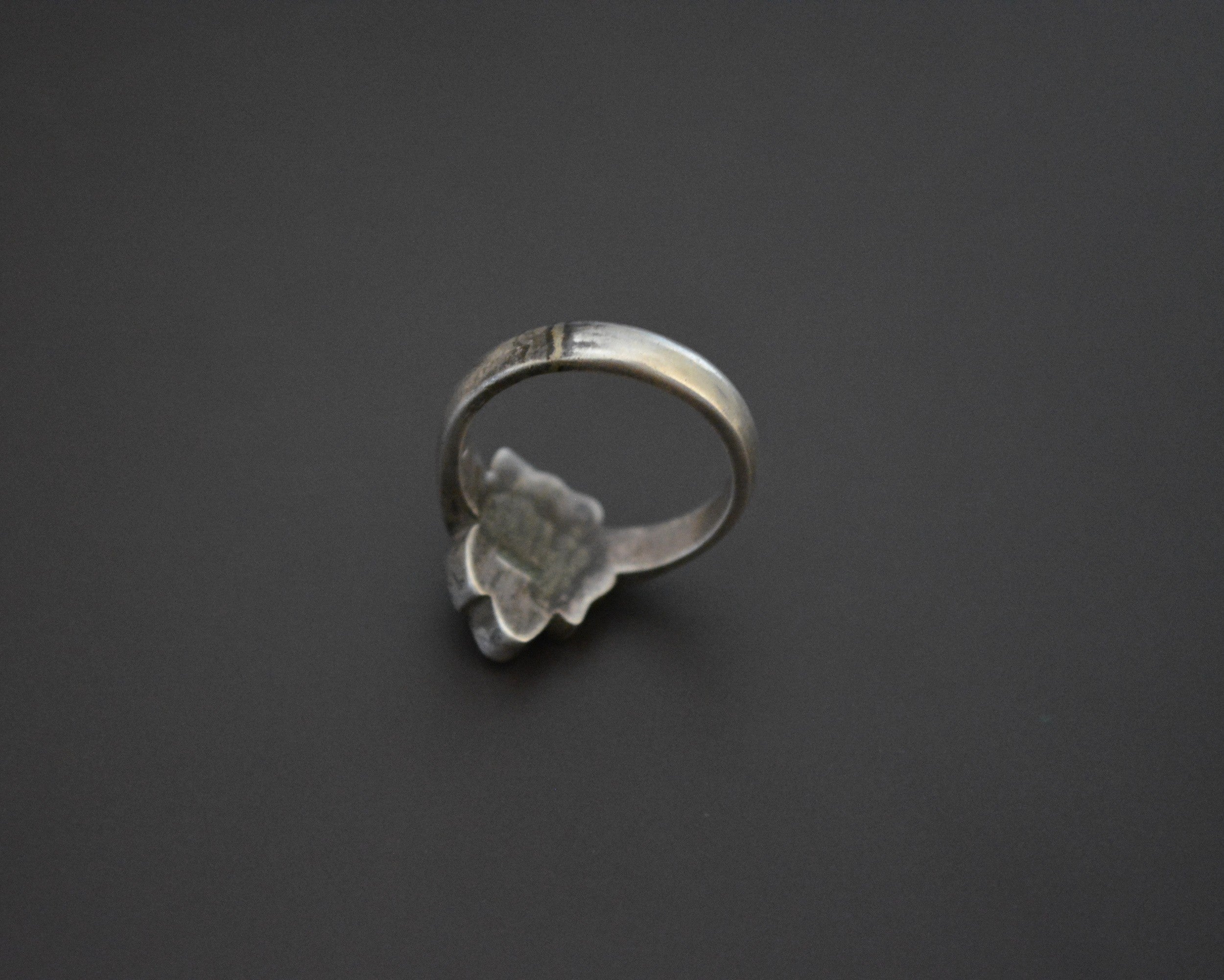 Ganesha Sterling Silver Ring - Size 6.5