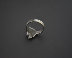 Ganesha Sterling Silver Ring - Size 6.5