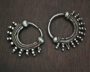 Antique Ethiopian Hoop Earrings