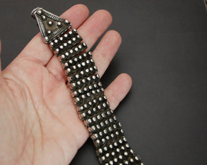Indian Silver Link Bracelet