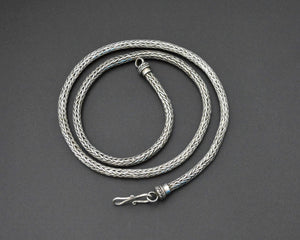 Woven Snake Chain Necklace