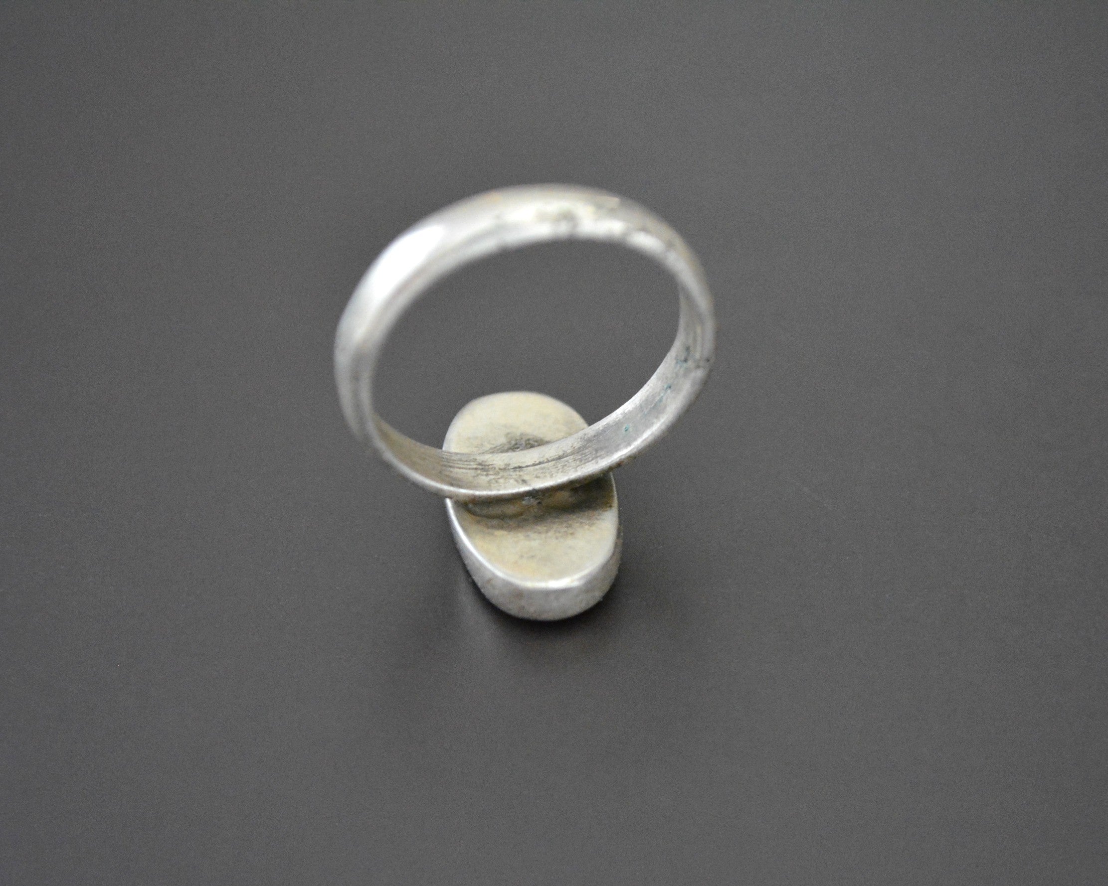 Scorpion Carnelian Ring - Size 9