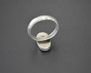 Scorpion Carnelian Ring - Size 9