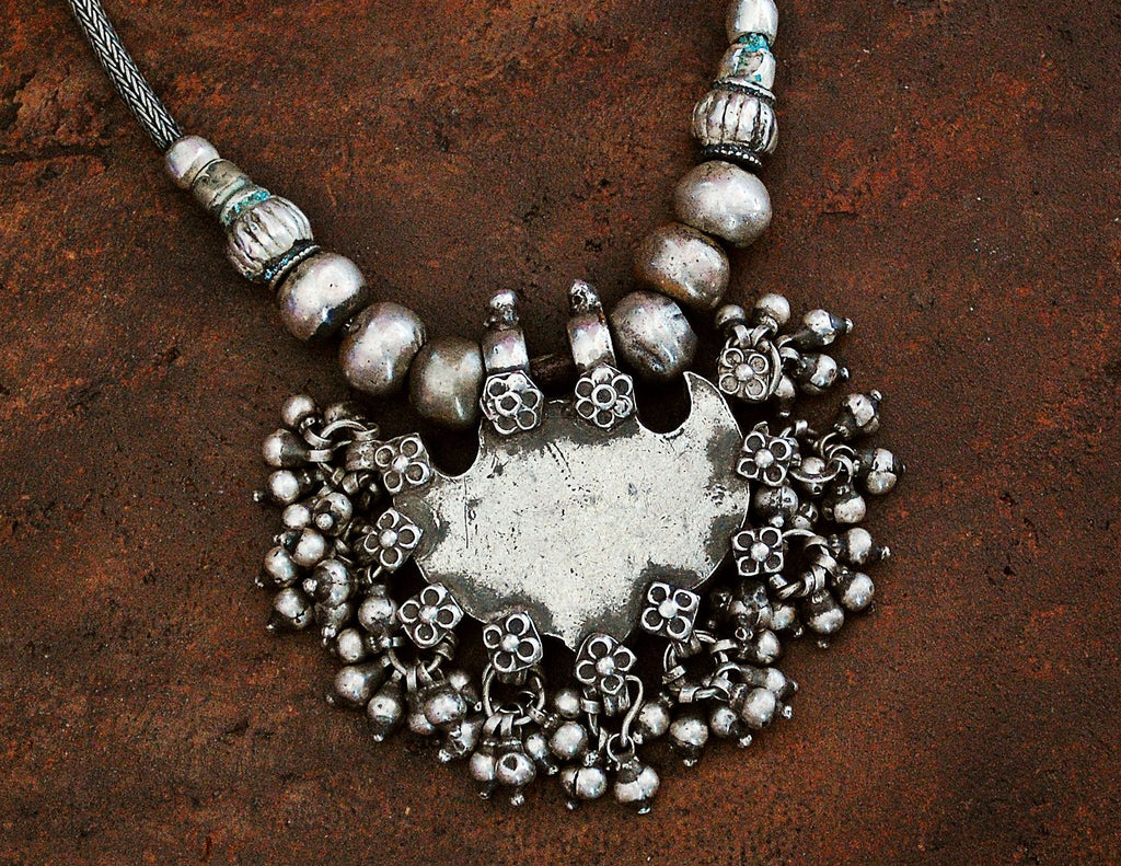 Antique Rajasthani Silver Necklace