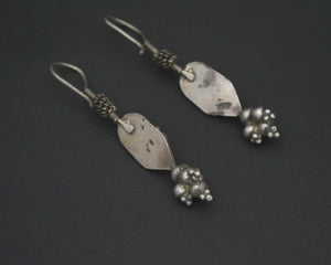 Ethnic Carnelian Earrings from India