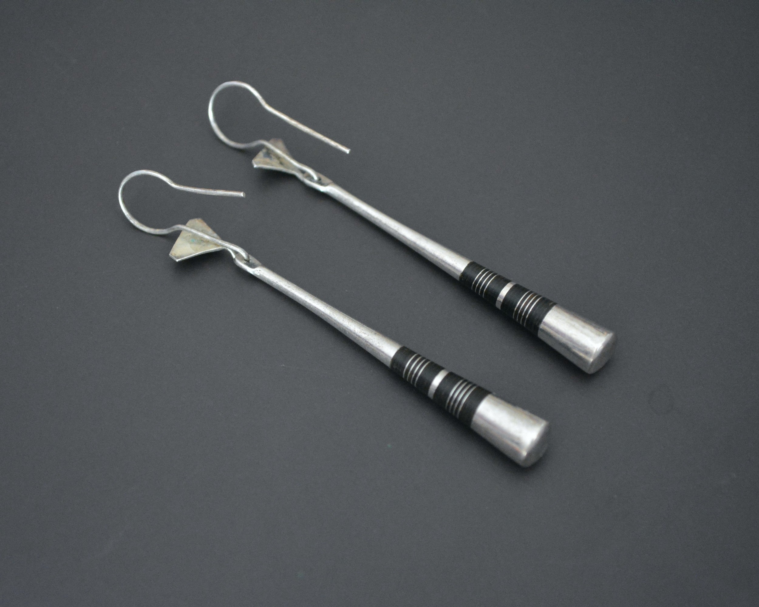 Tuareg Silver Earrings