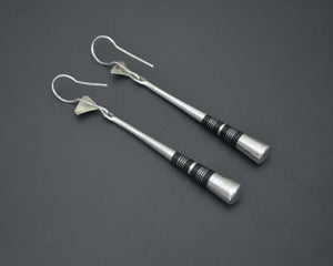 Tuareg Silver Earrings