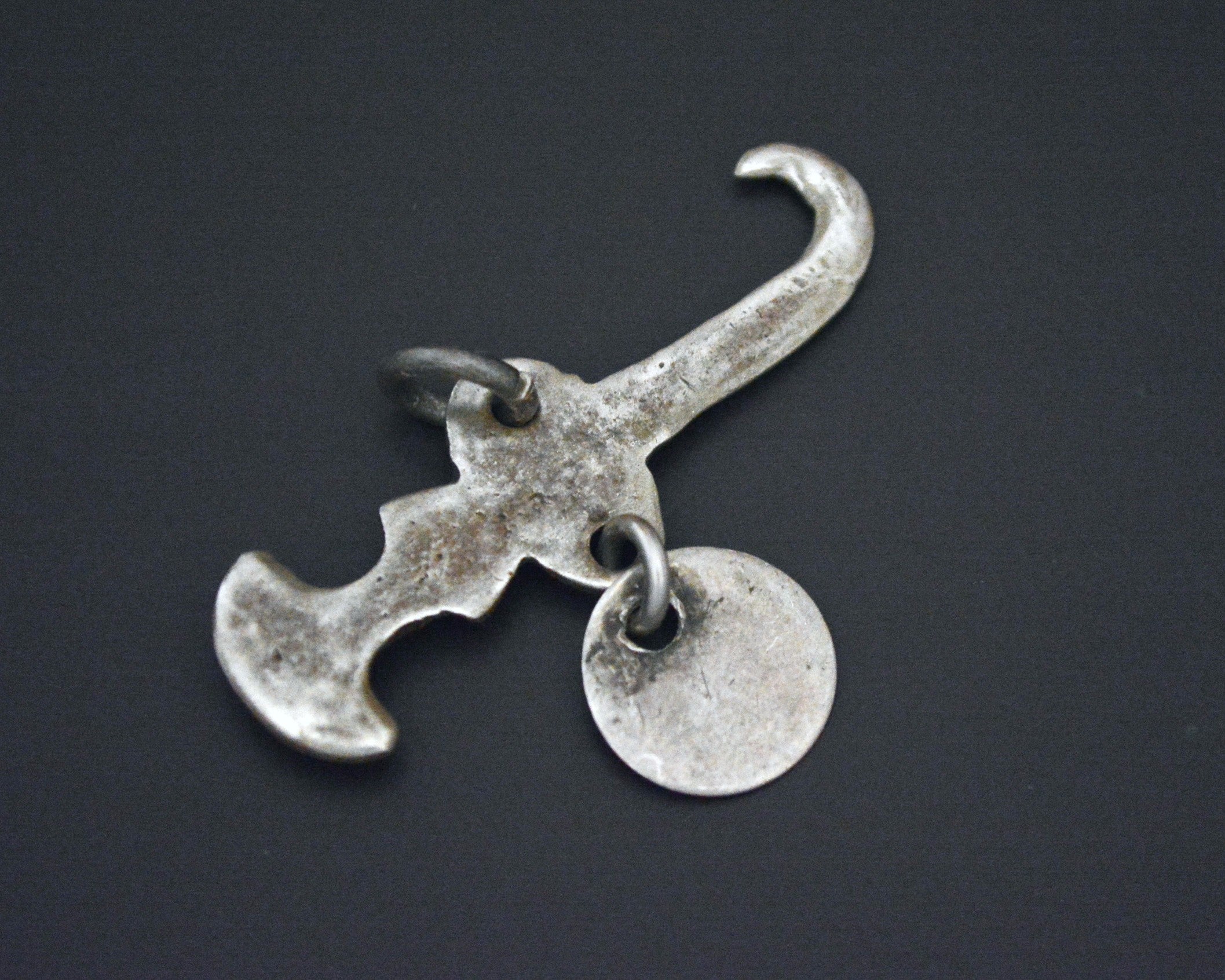 Berber Dagger Pendant with Coin