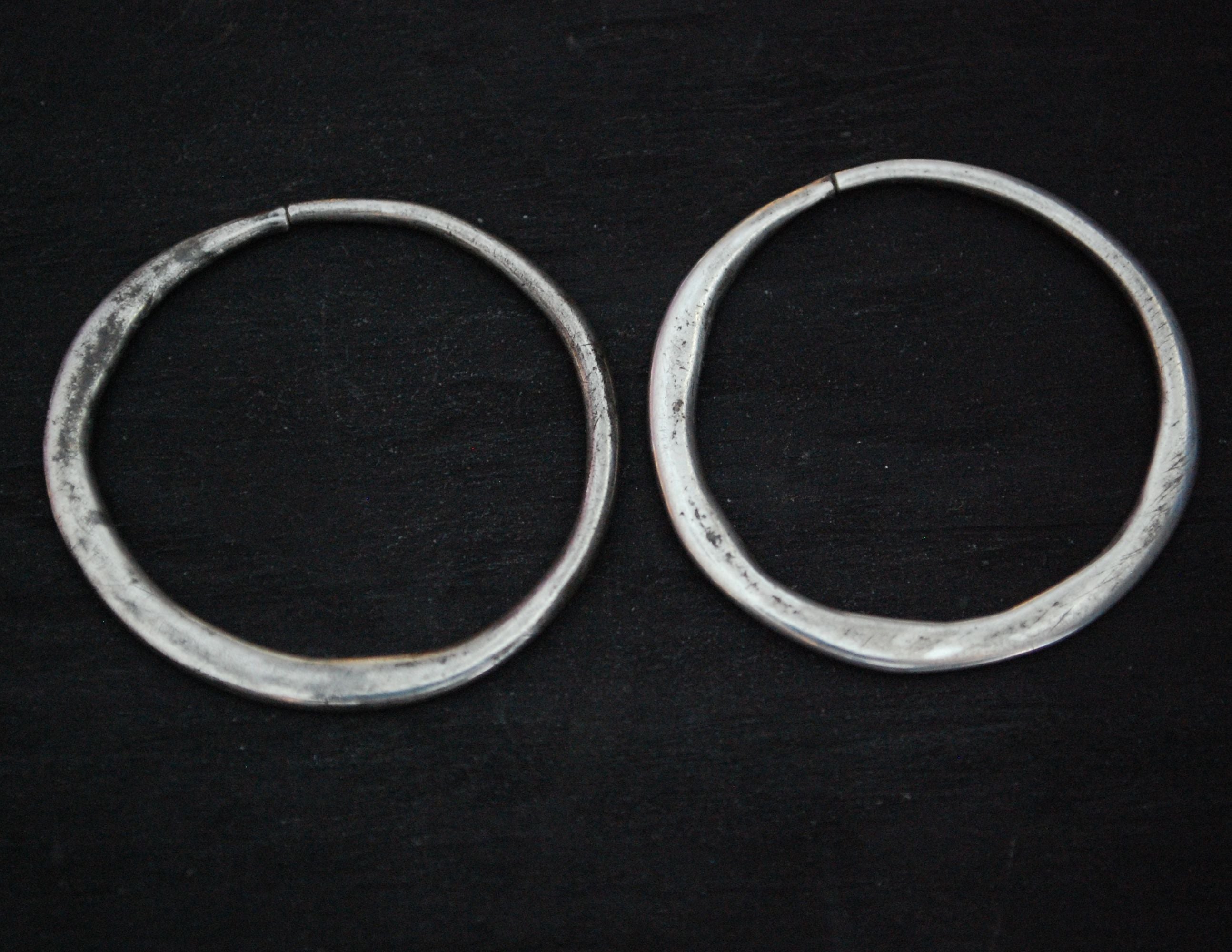 Lybian Berber Hoop Earrings