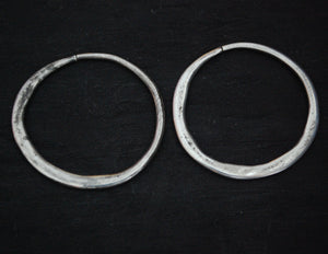 Lybian Berber Hoop Earrings
