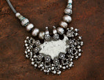 Antique Rajasthani Silver Necklace