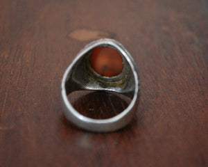 Old Afghani Ring - Size 7.5