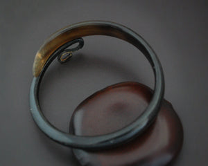 Snake Horn Bracelet or Armlet - LARGE