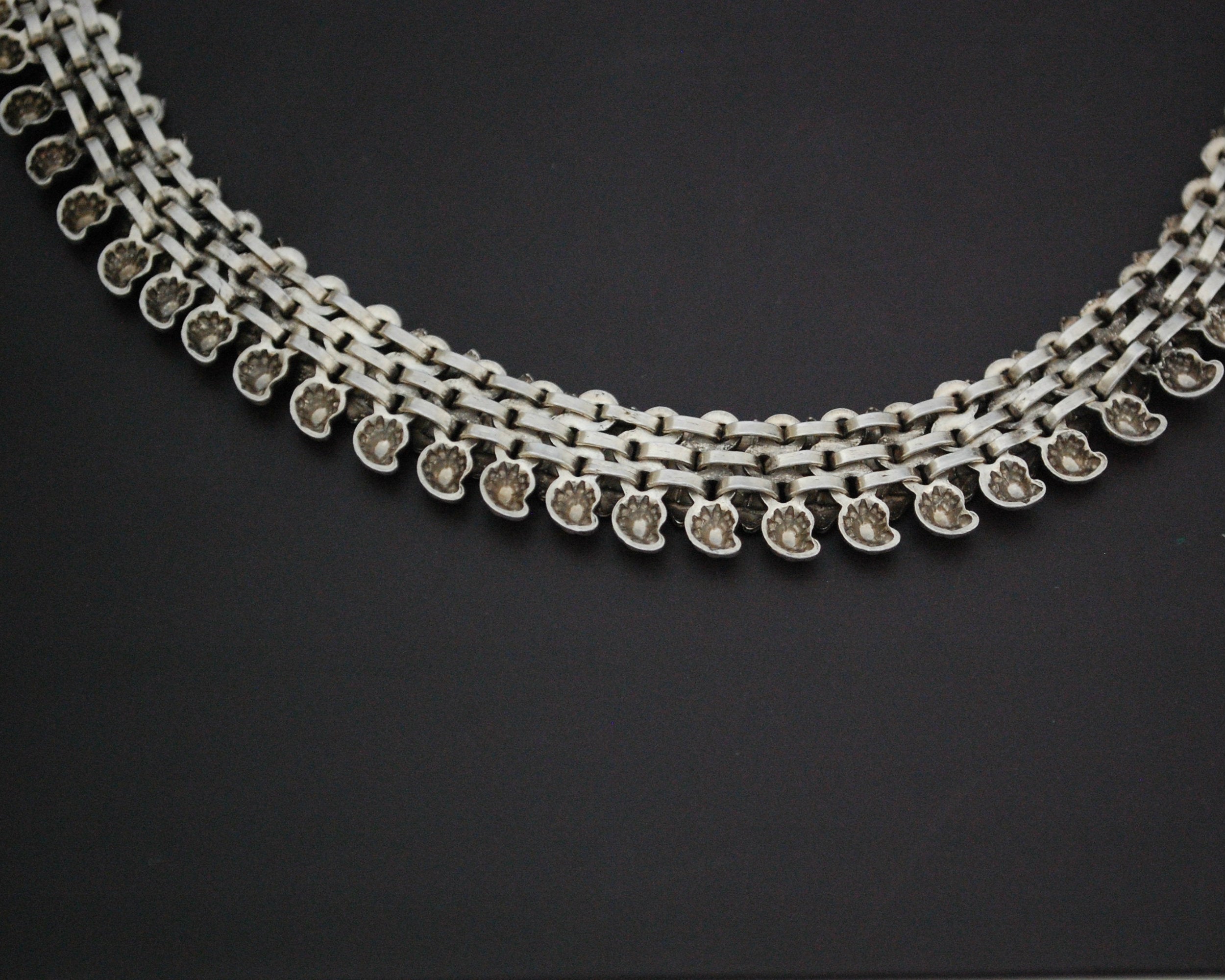Rajasthani Sterling Silver Link Bracelet