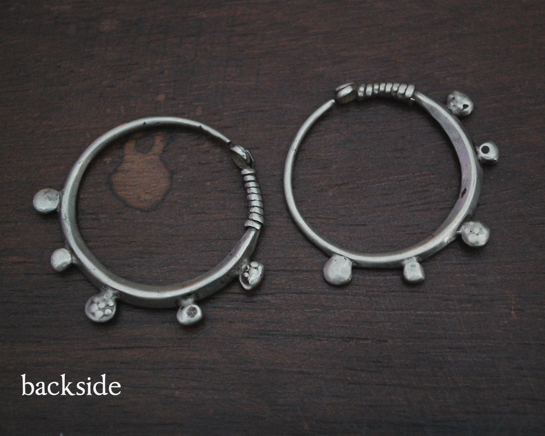 Afghani Hoop Earrings - MEDIUM