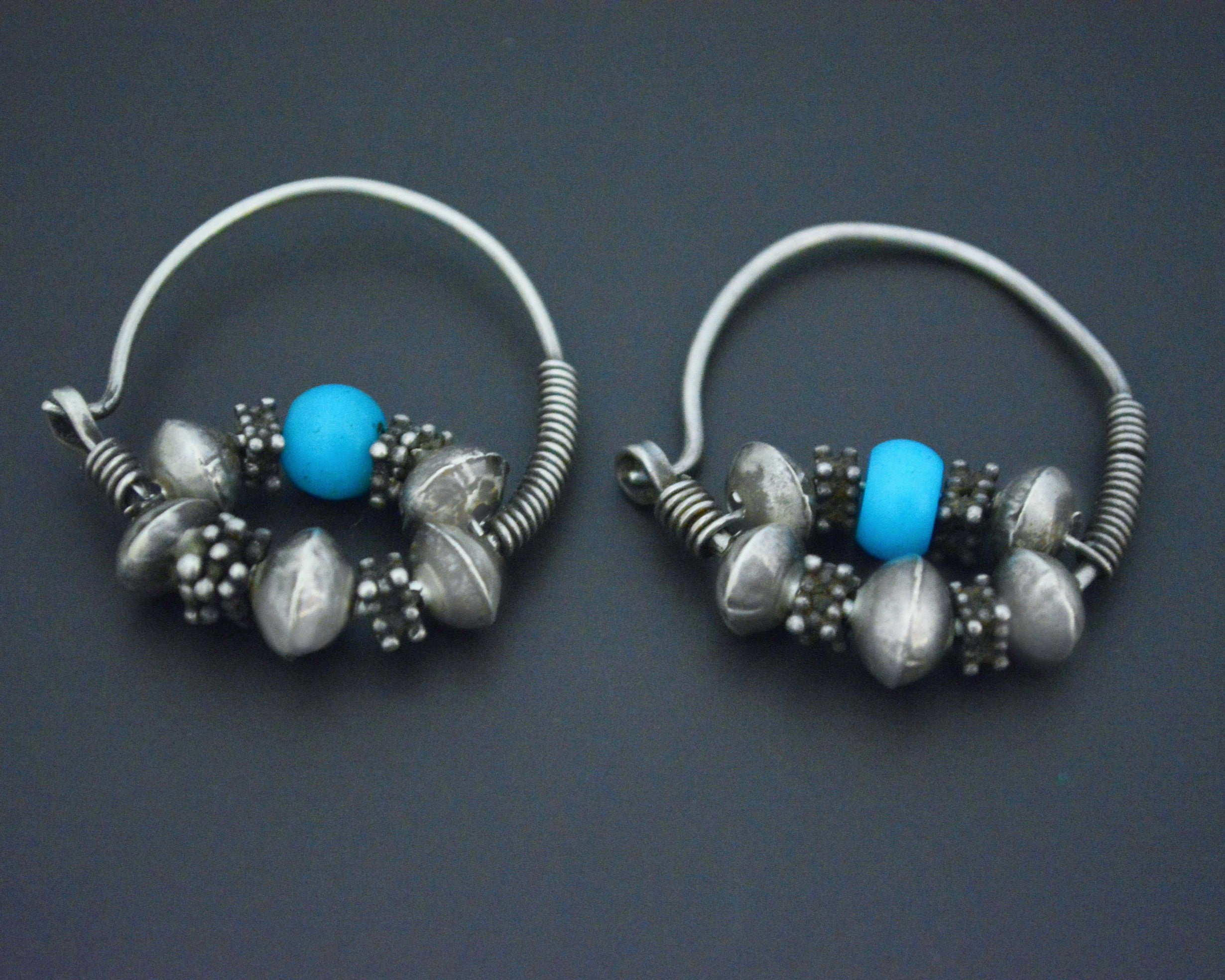 Reserved E. - Antique Uzbek Earrings
