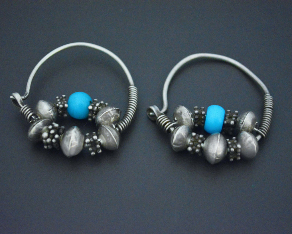 Reserved E. - Antique Uzbek Earrings