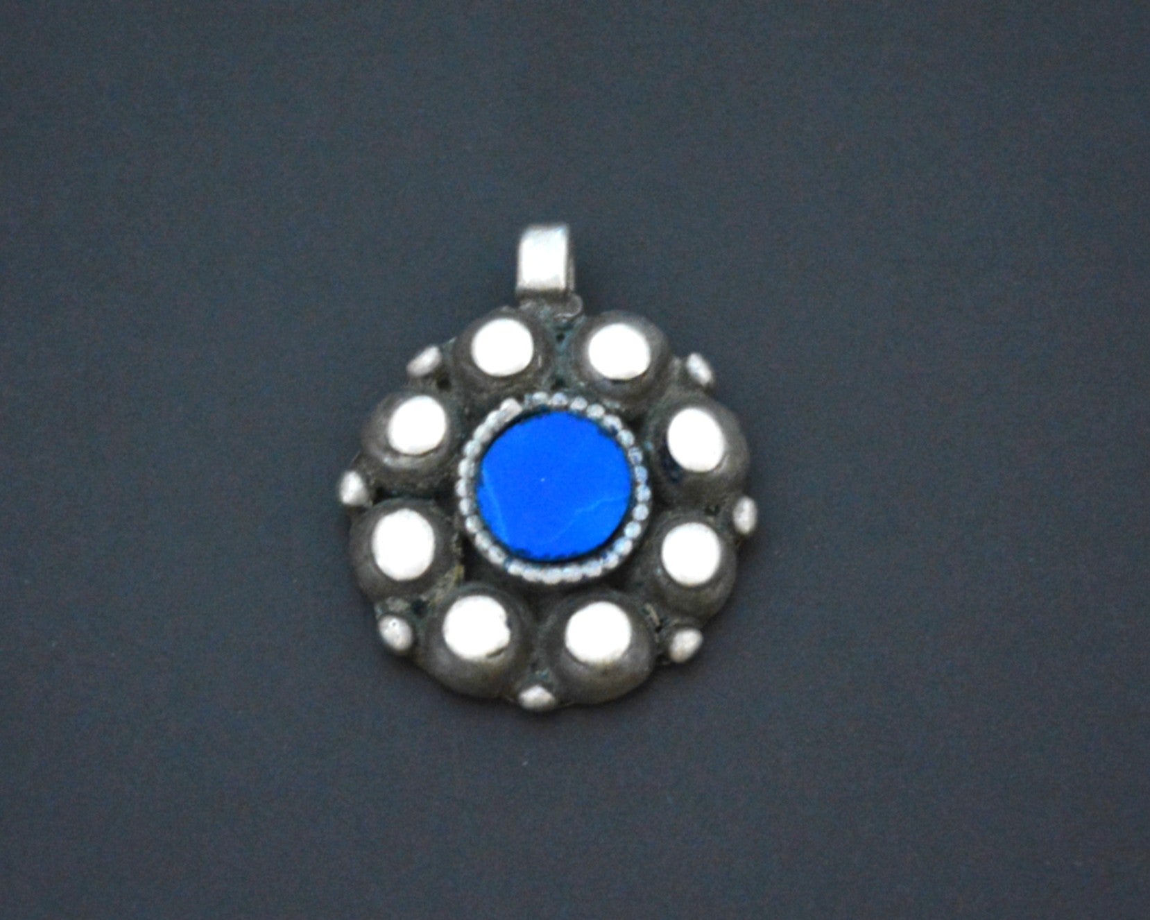 Afghani Lapis Lazuli Pendant - SMALL