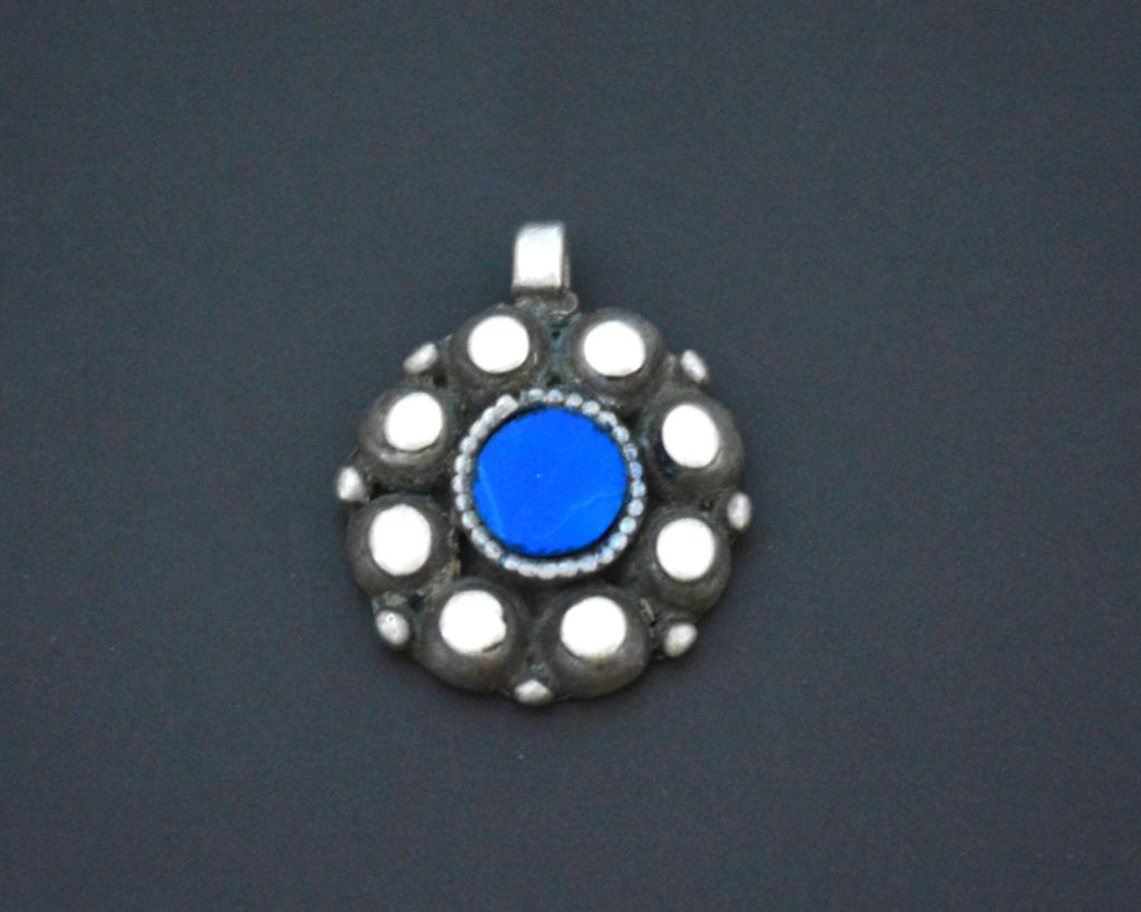 Afghani Lapis Lazuli Pendant - SMALL