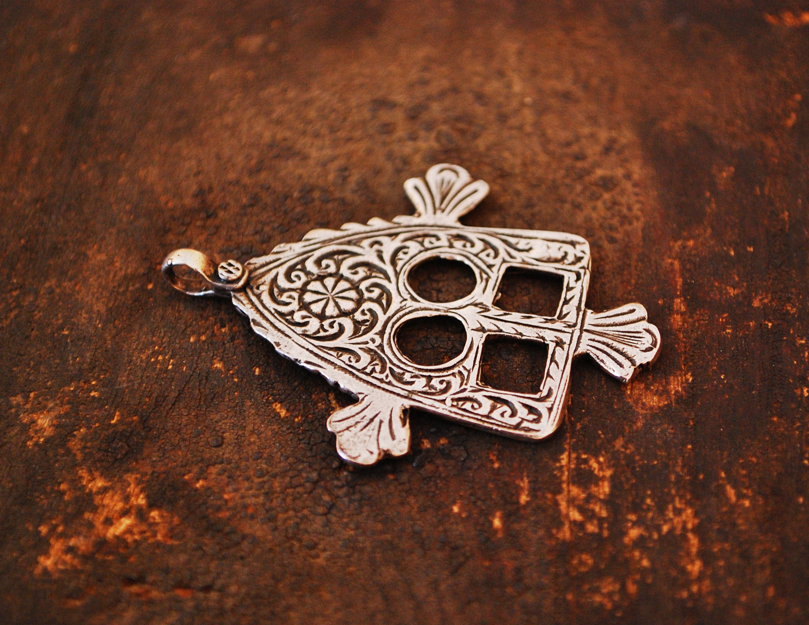 Berber Gates of Paradise Pendant - Berber Jewelry