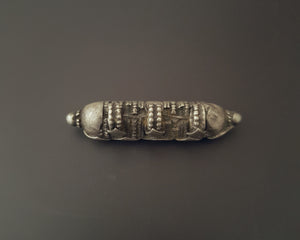 Yemeni Silver Hirz Pendant