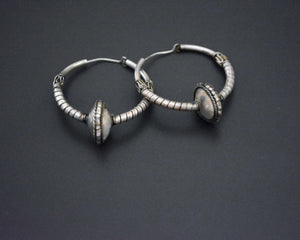 Ethnic Bali Hoop Earrings - SMALL/MEDIUM