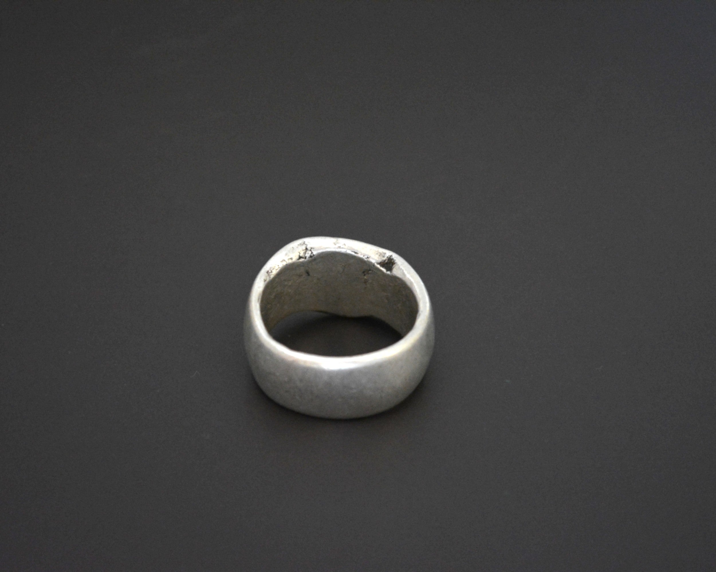 Antique Ethiopian Silver Ring - Size 9