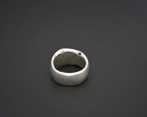 Antique Ethiopian Silver Ring - Size 9