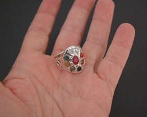 Navaratna Indian Astrology Ring - Size 6.75 / 7