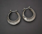 Ethnic Hoop Earrings - MEDIUM - Hollow Shaped