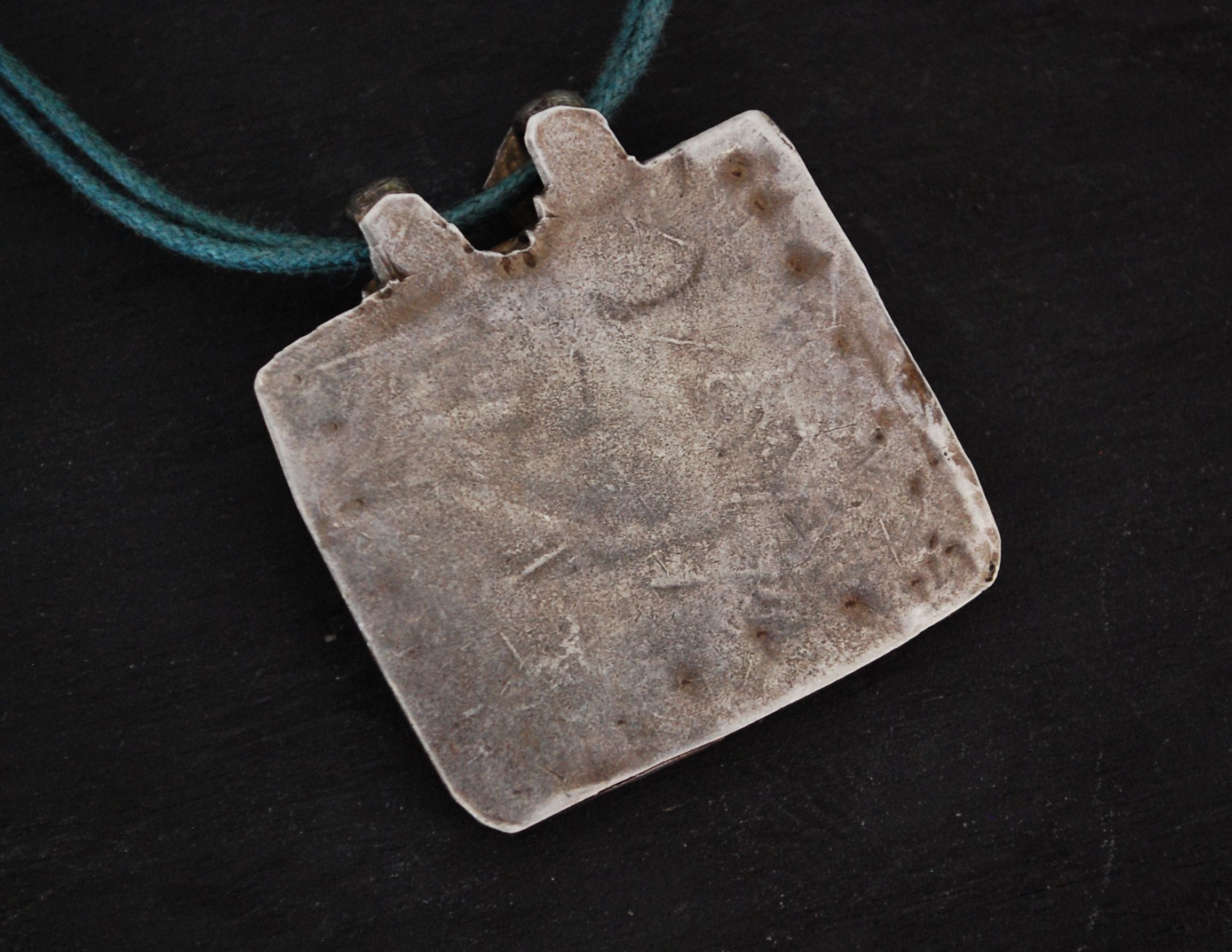Old Indian Painting Amulet