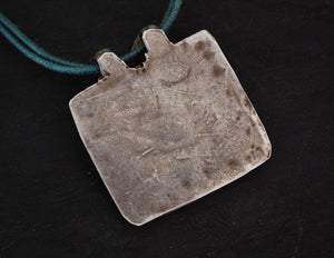 Old Indian Painting Amulet