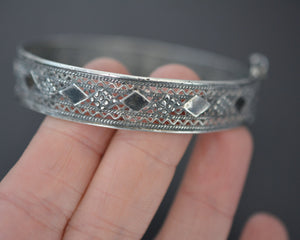 Yemeni Filigree Bracelet - Hinged
