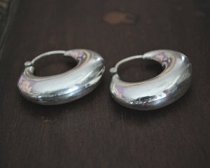 Ethnic Hoop Earrings - MEDIUM