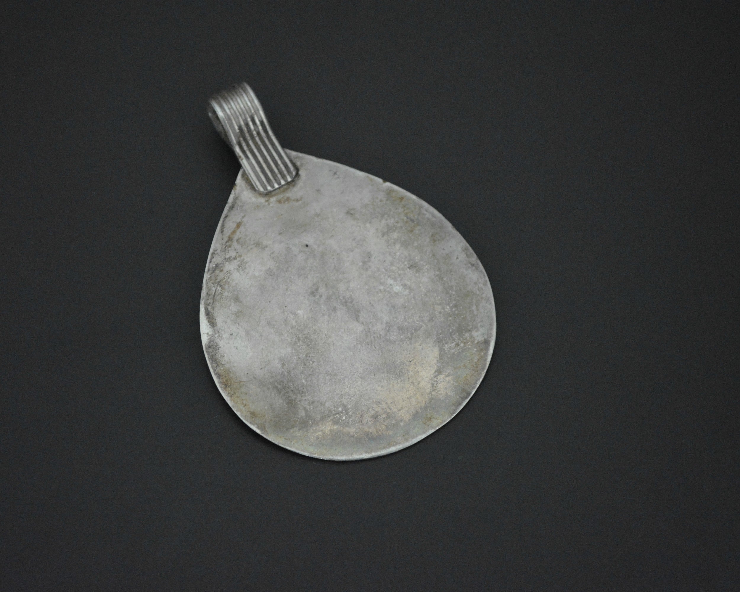 Large Berber Spiral Pendant from Morocco