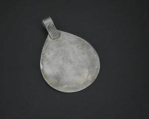 Large Berber Spiral Pendant from Morocco