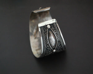 Wide Ethnic Cuff Bracelet