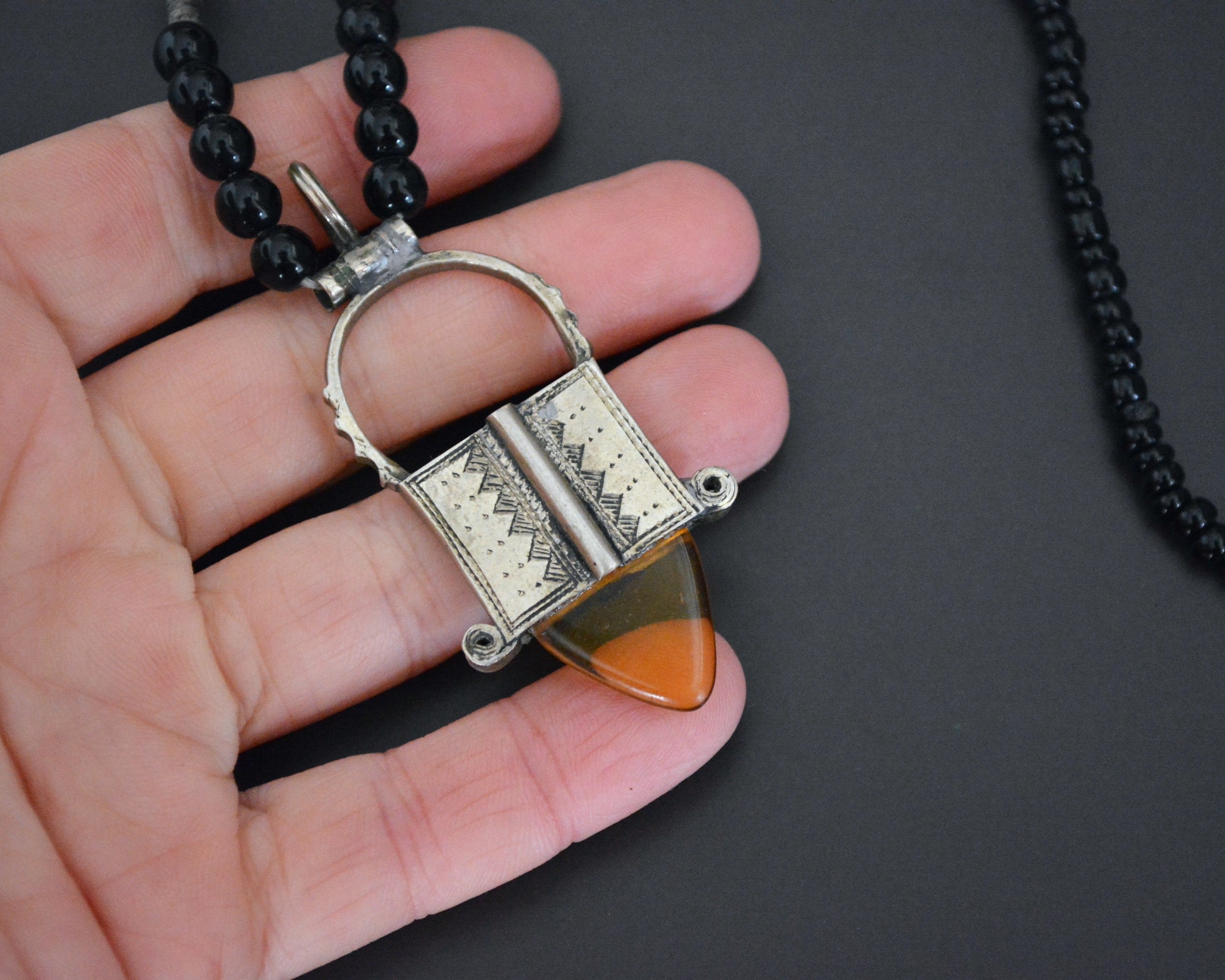 Tuareg Ingall Cross Necklace