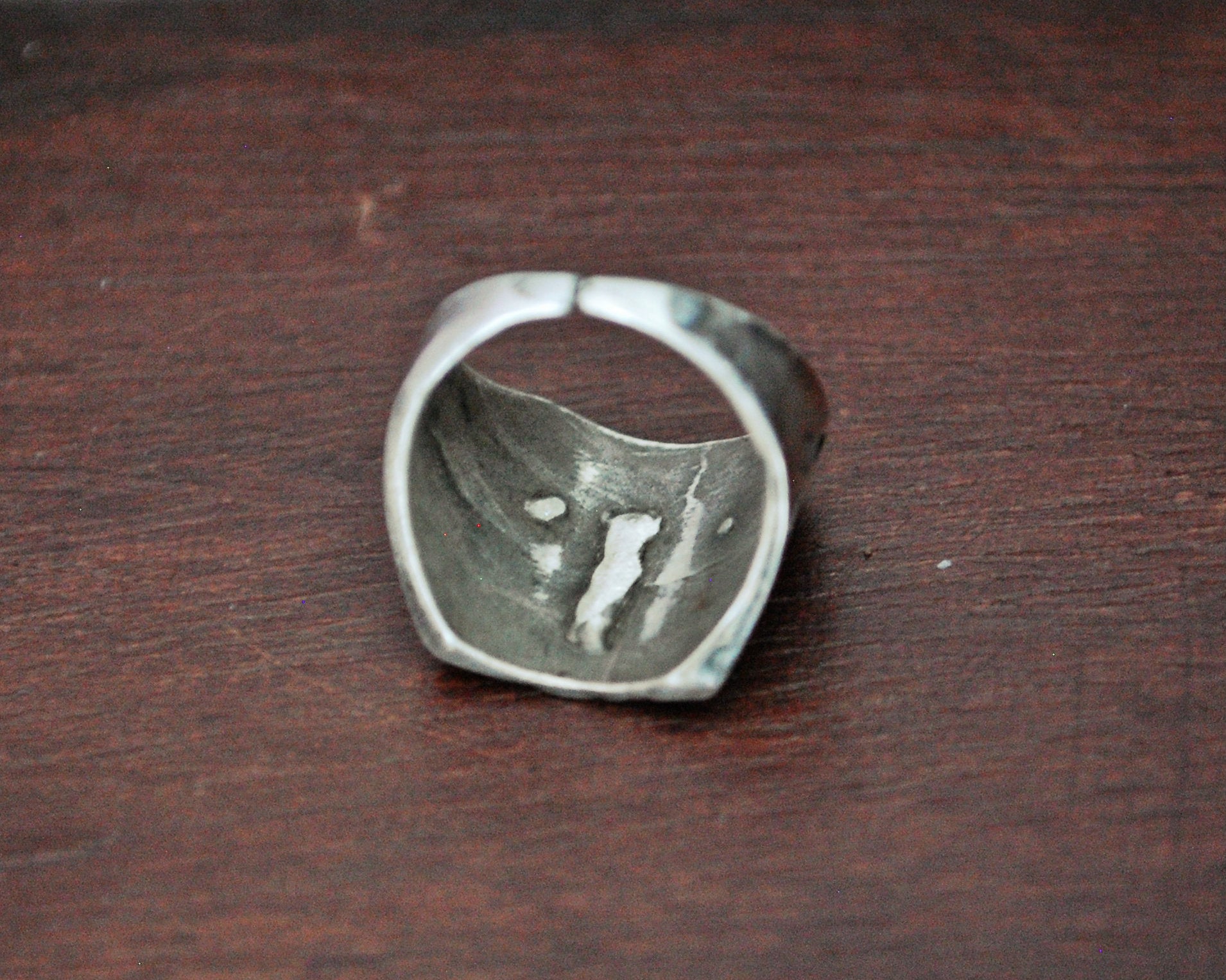 Navajo Thunderbird Ring - Size 6.5