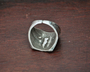 Navajo Thunderbird Ring - Size 6.5
