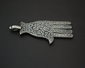 Old Berber Hamsa Pendant